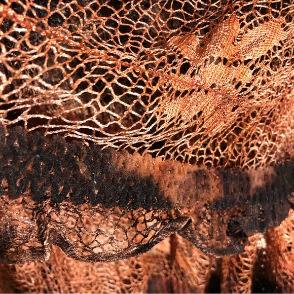 *Vintage* OOAK Crocheted Outfit - Picture 3 of 7